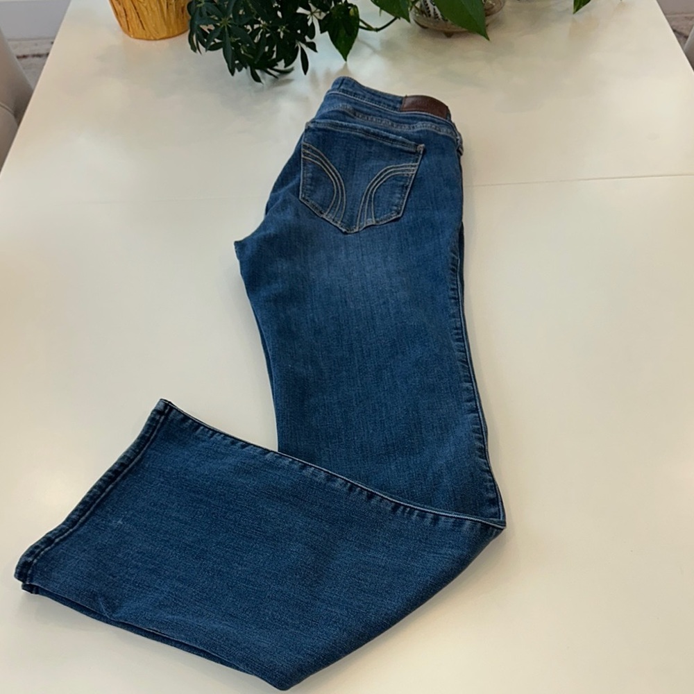 Hollister Women's Blue Jeans